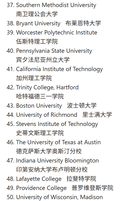 福布斯2026最佳美国大学排名 伯克利超过哈佛！MIT毕业生年薪超80万  数据 费用 排名 MIT 第19张